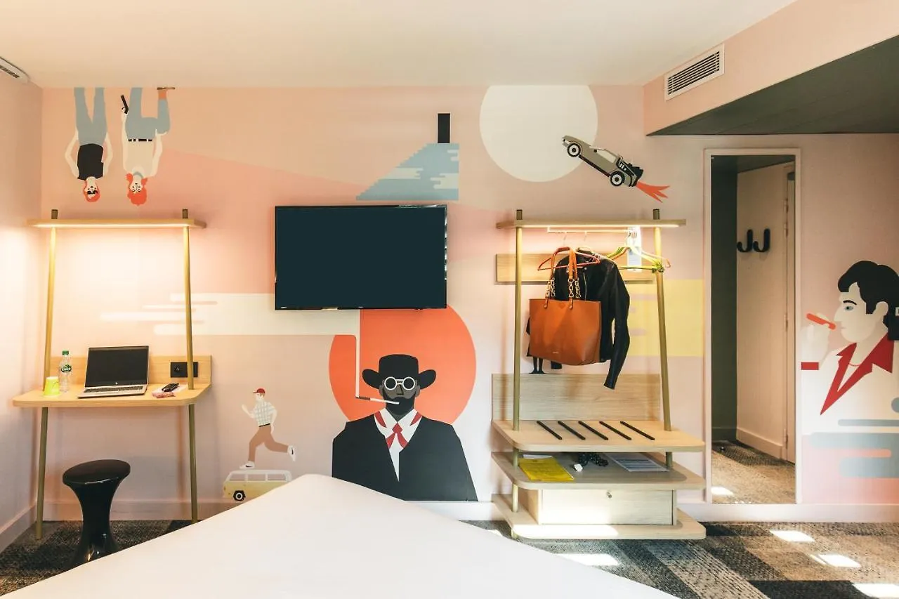 Ibis Styles Lyon Centre Confluence Otel Fransa