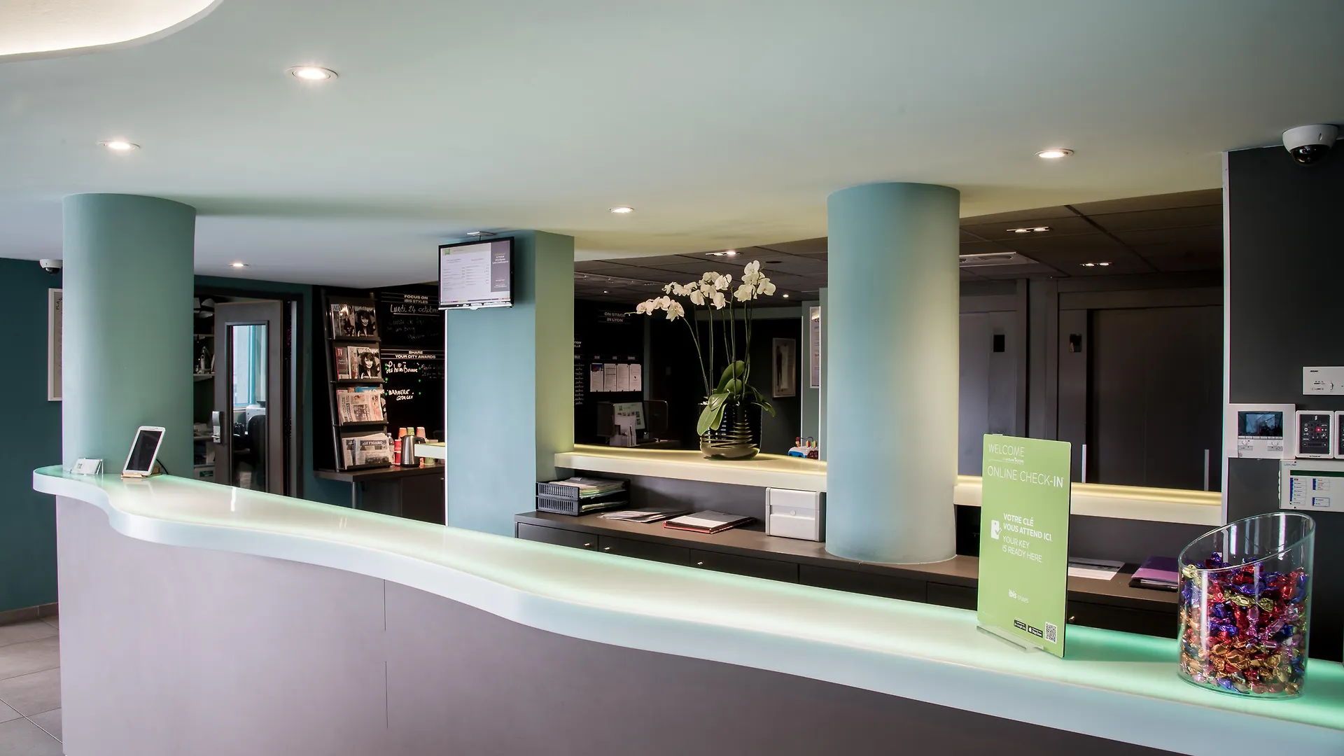 Ibis Styles Lyon Centre Confluence Otel