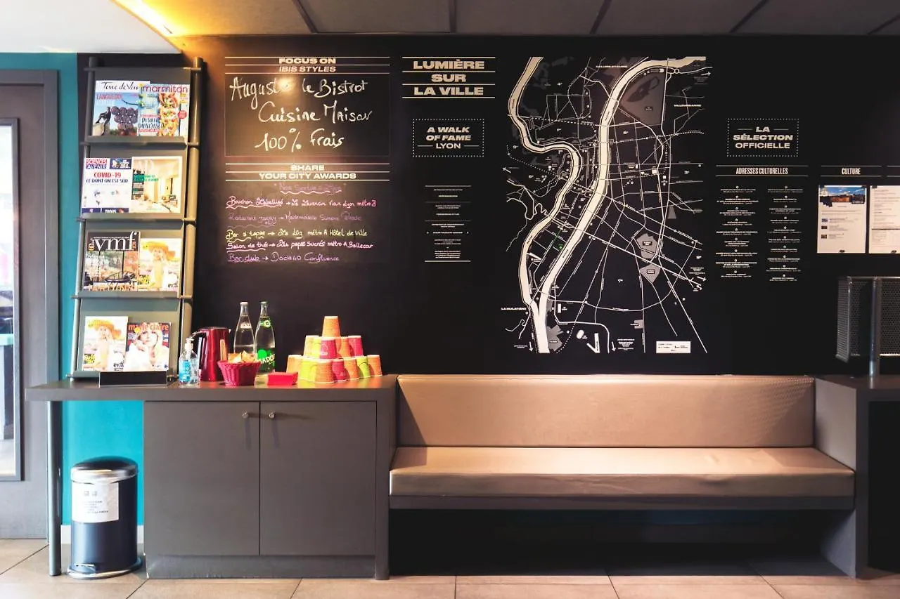 Hotel Ibis Styles Lyon Centre Confluence
