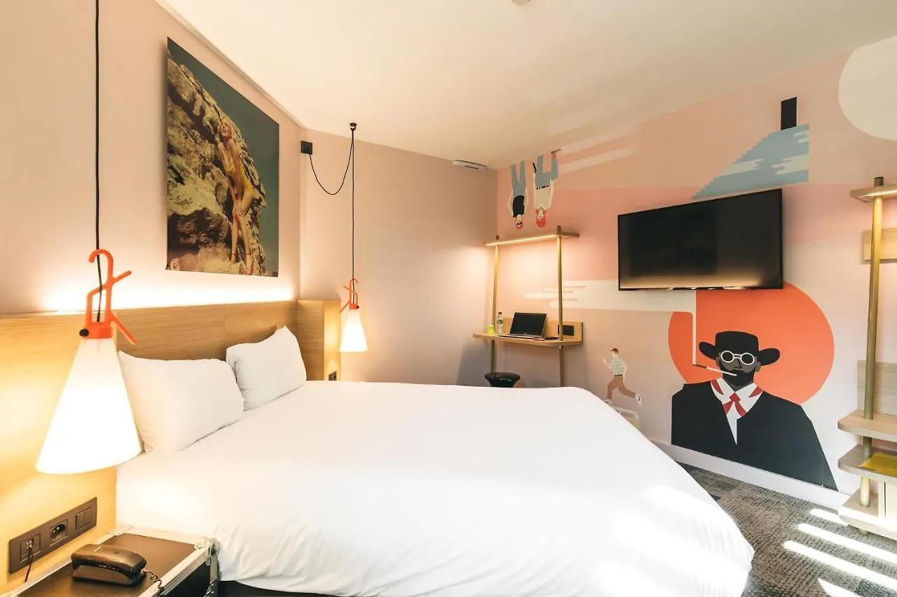 Hotel Ibis Styles Lyon Centre Confluence 3*,  Francia