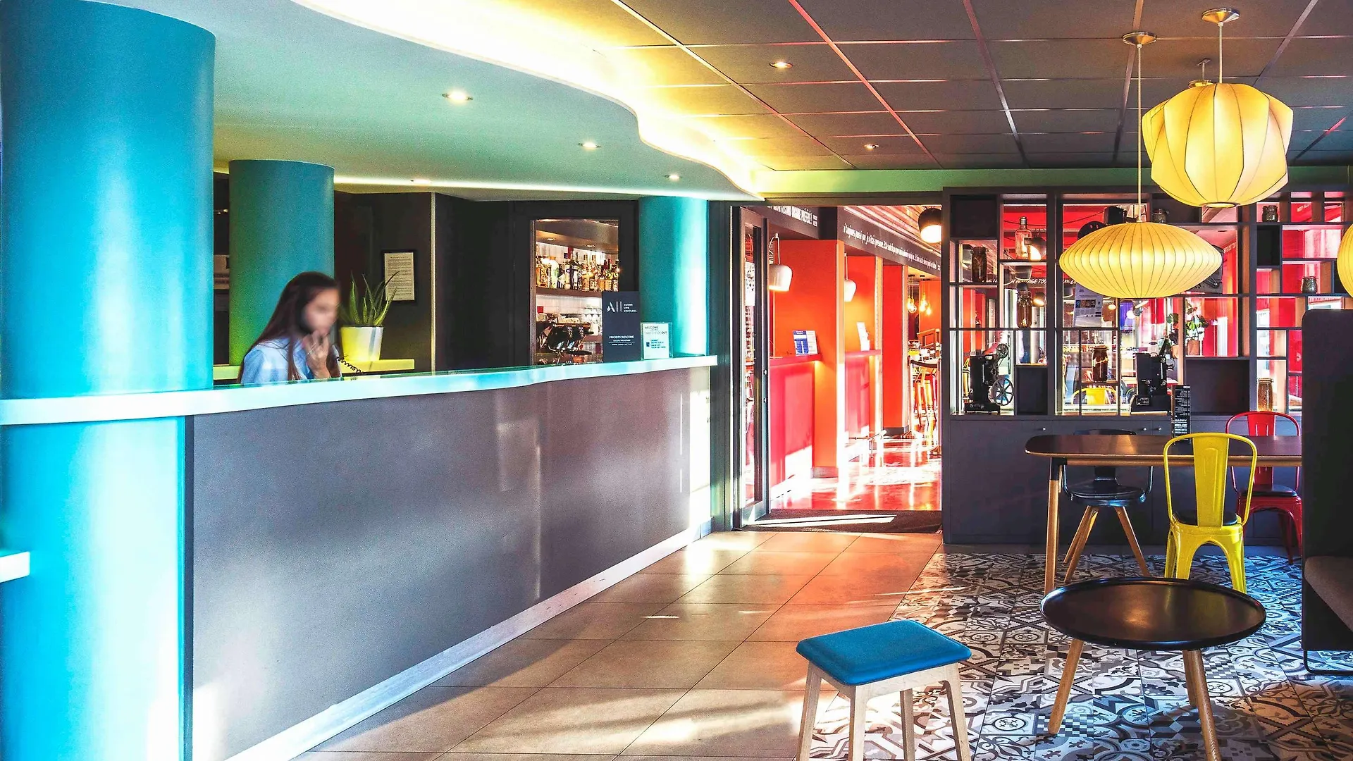 Hotel Ibis Styles Lyon Centre Confluence 3*,  Francia