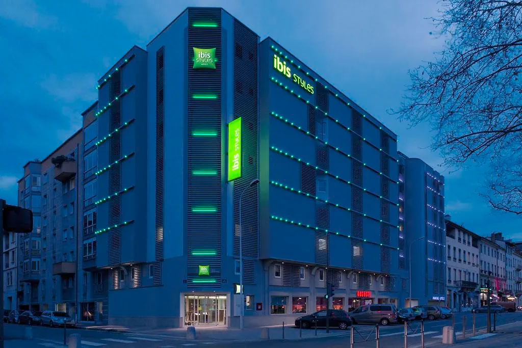 Hotel Ibis Styles Lyon Centre Confluence