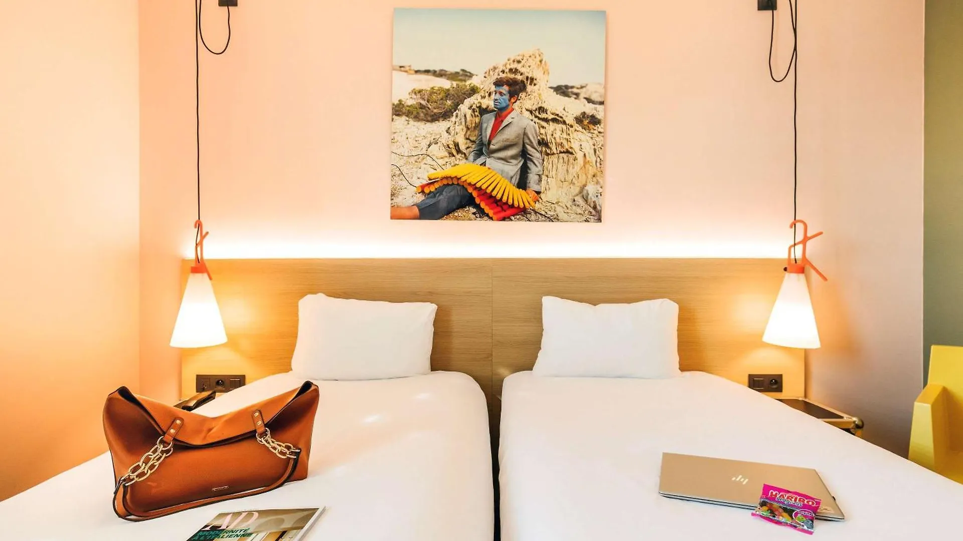 Hotel Ibis Styles Lyon Centre Confluence 3*,  Francia