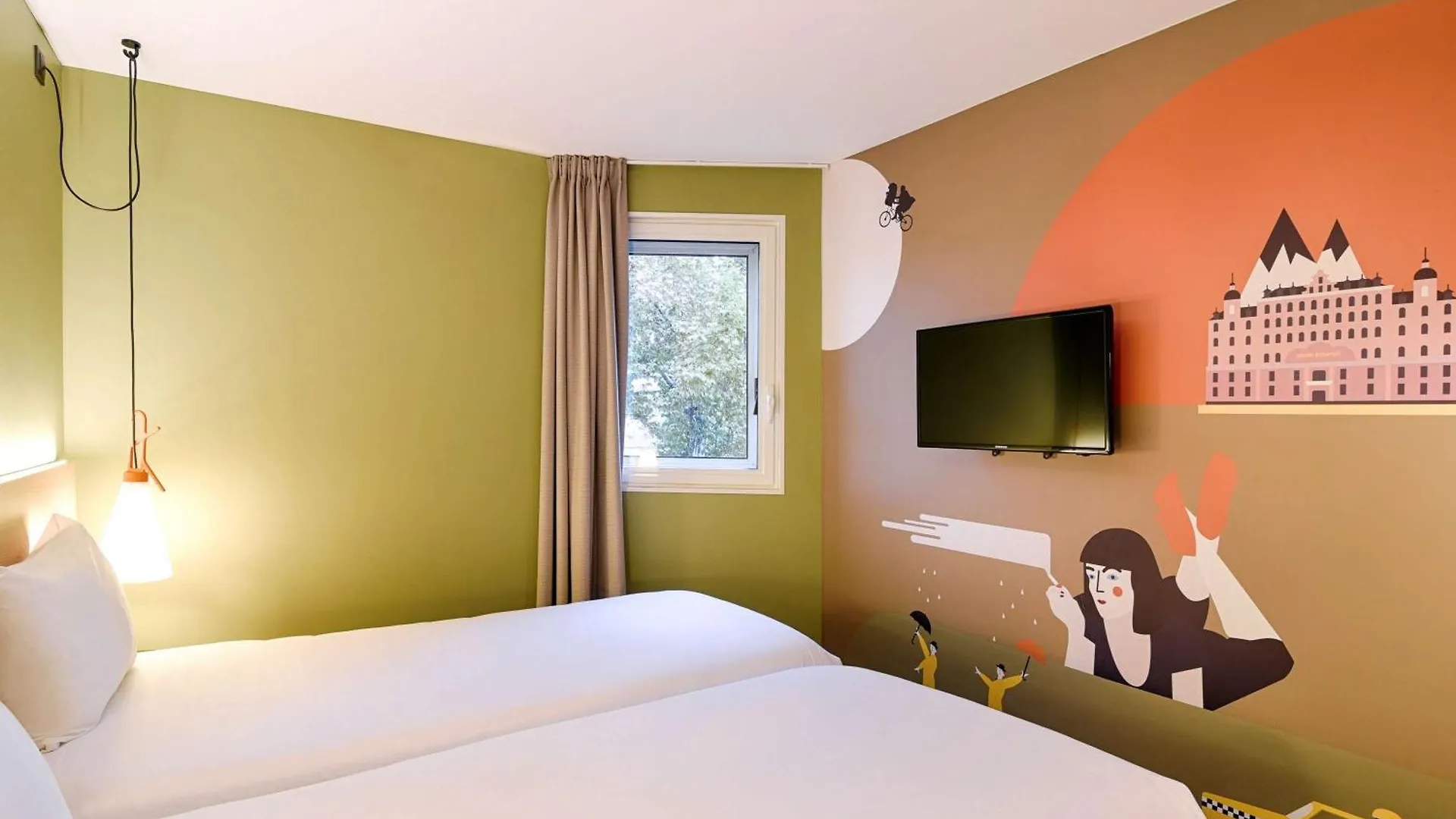 Hotel Ibis Styles Lyon Centre Confluence