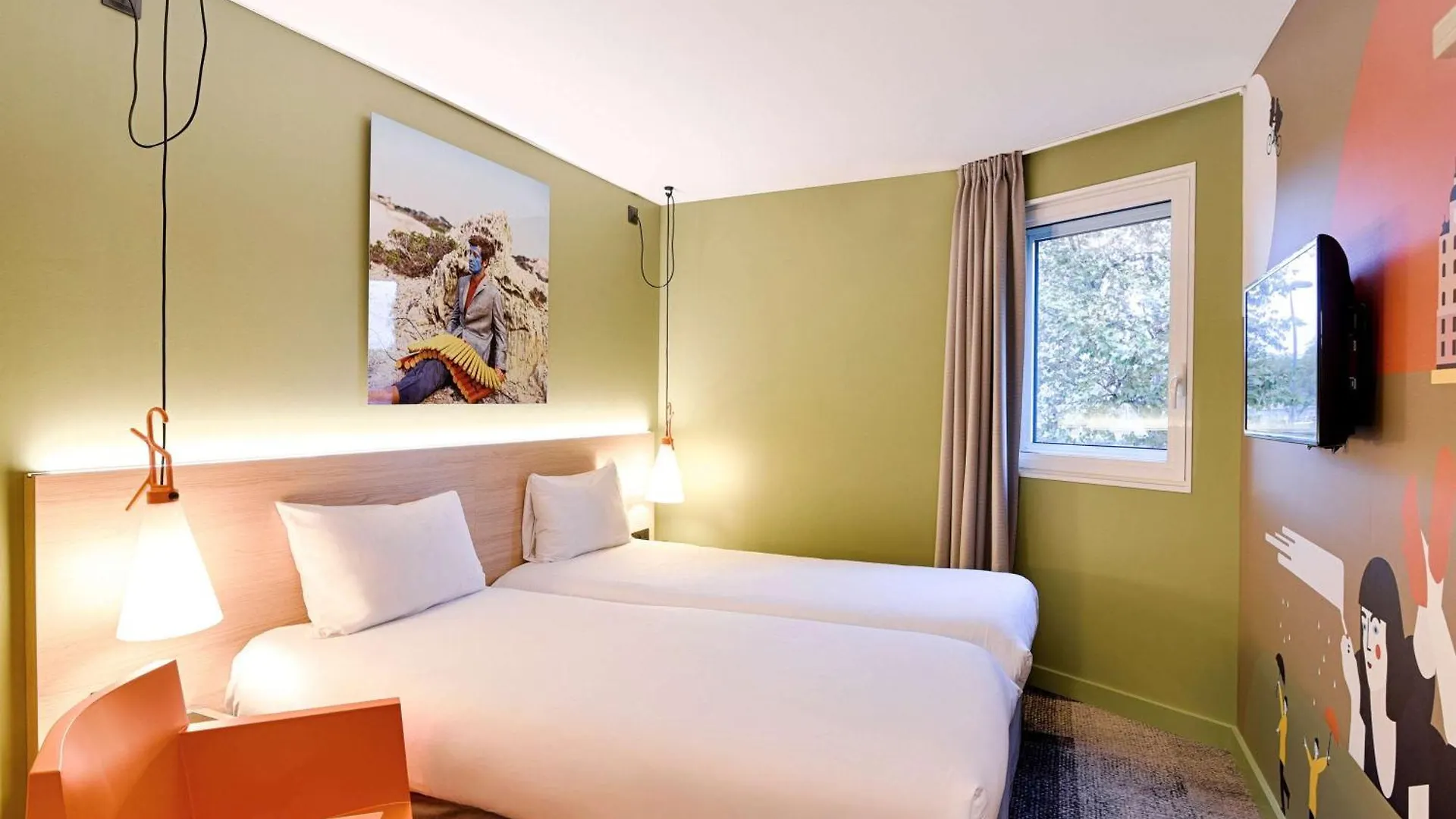 Hotel Ibis Styles Lyon Centre Confluence Francia