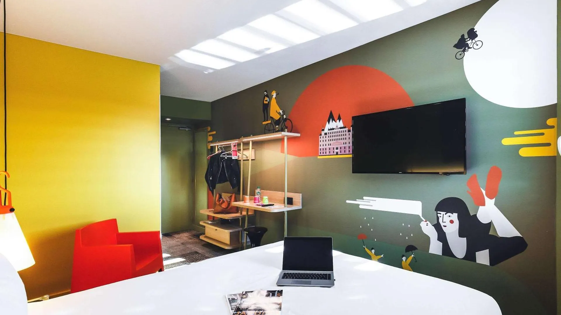 Hotel Ibis Styles Lyon Centre Confluence 3*,