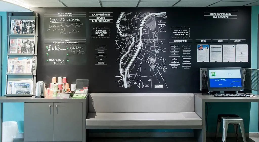 Hotel Ibis Styles Lyon Centre Confluence