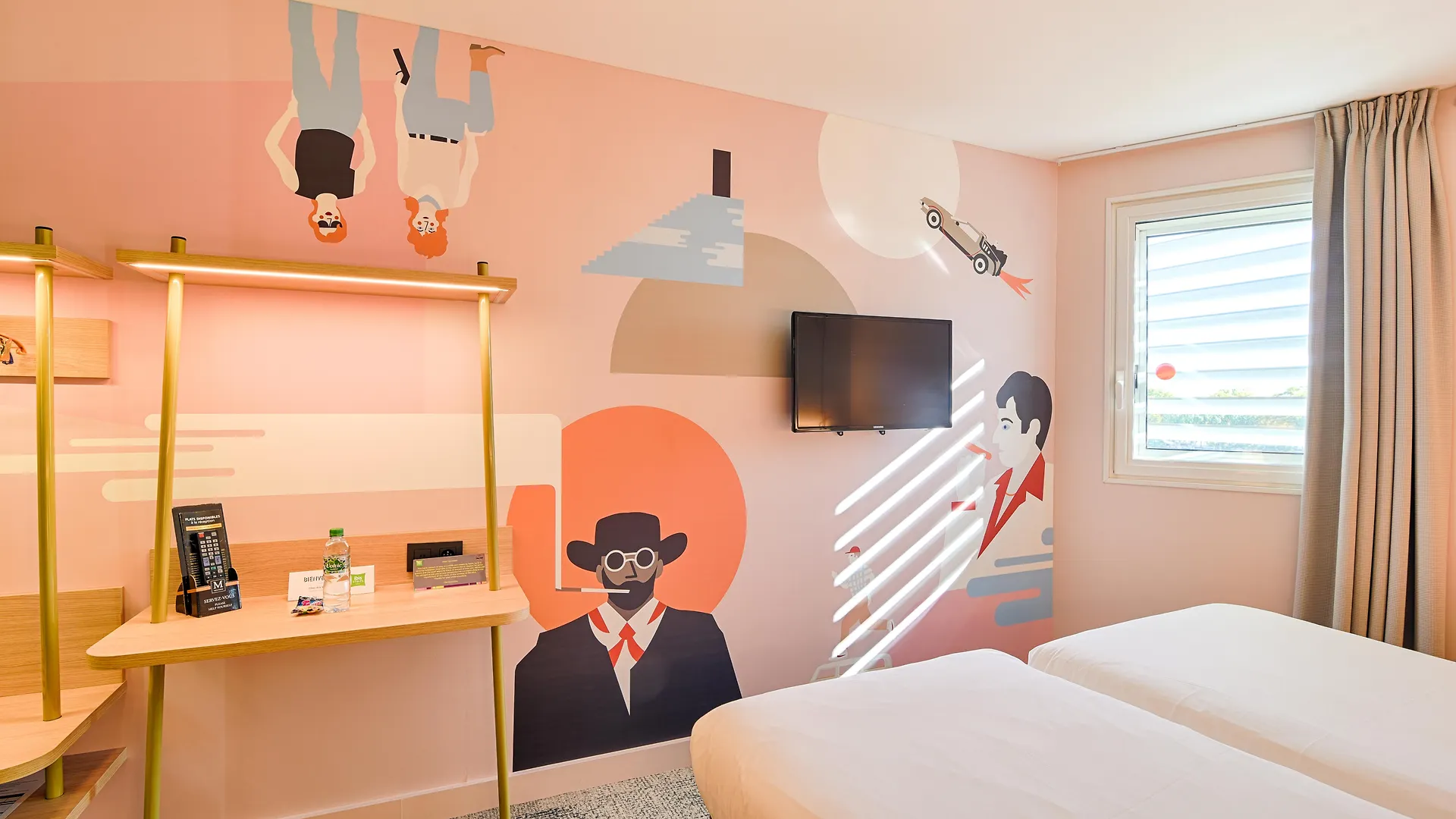 Hotel Ibis Styles Lyon Centre Confluence