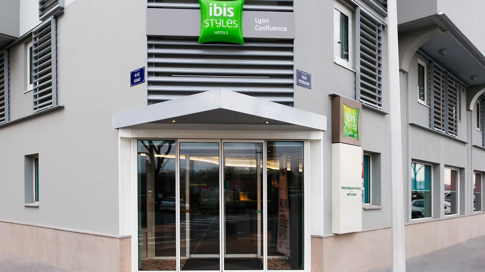 ***  Hotel Ibis Styles Lyon Centre Confluence Francie