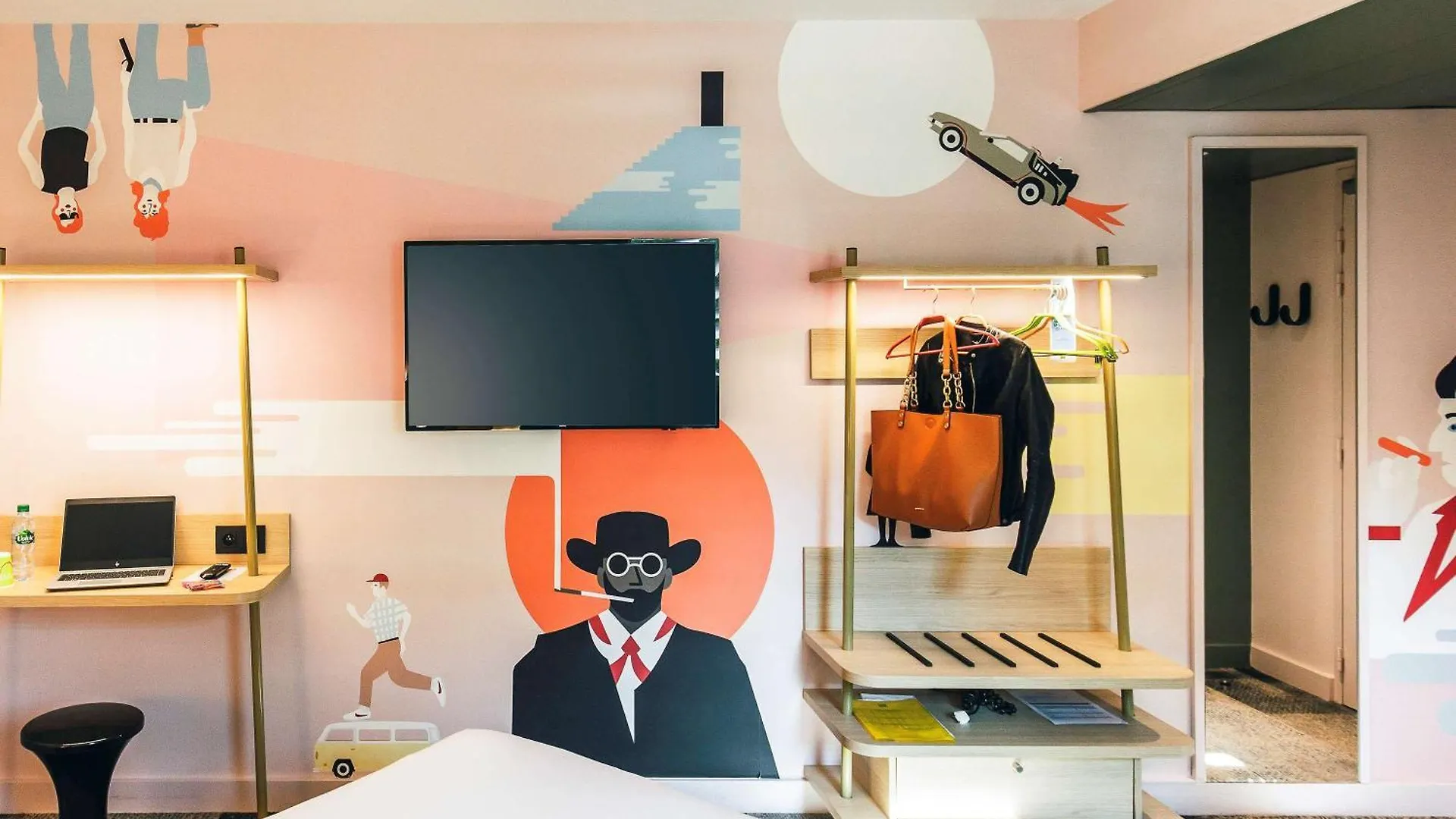 ***  Hotel Ibis Styles Lyon Centre Confluence Francie