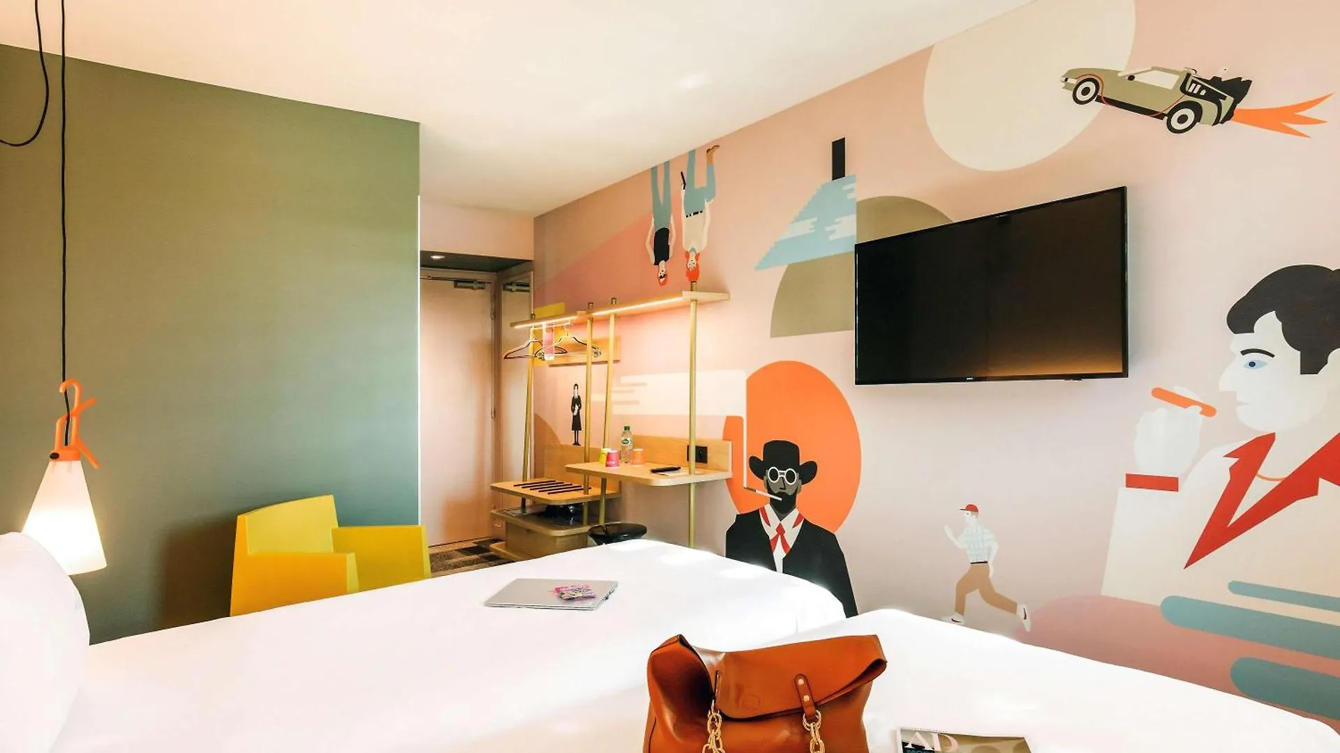Hotel Ibis Styles Lyon Centre Confluence