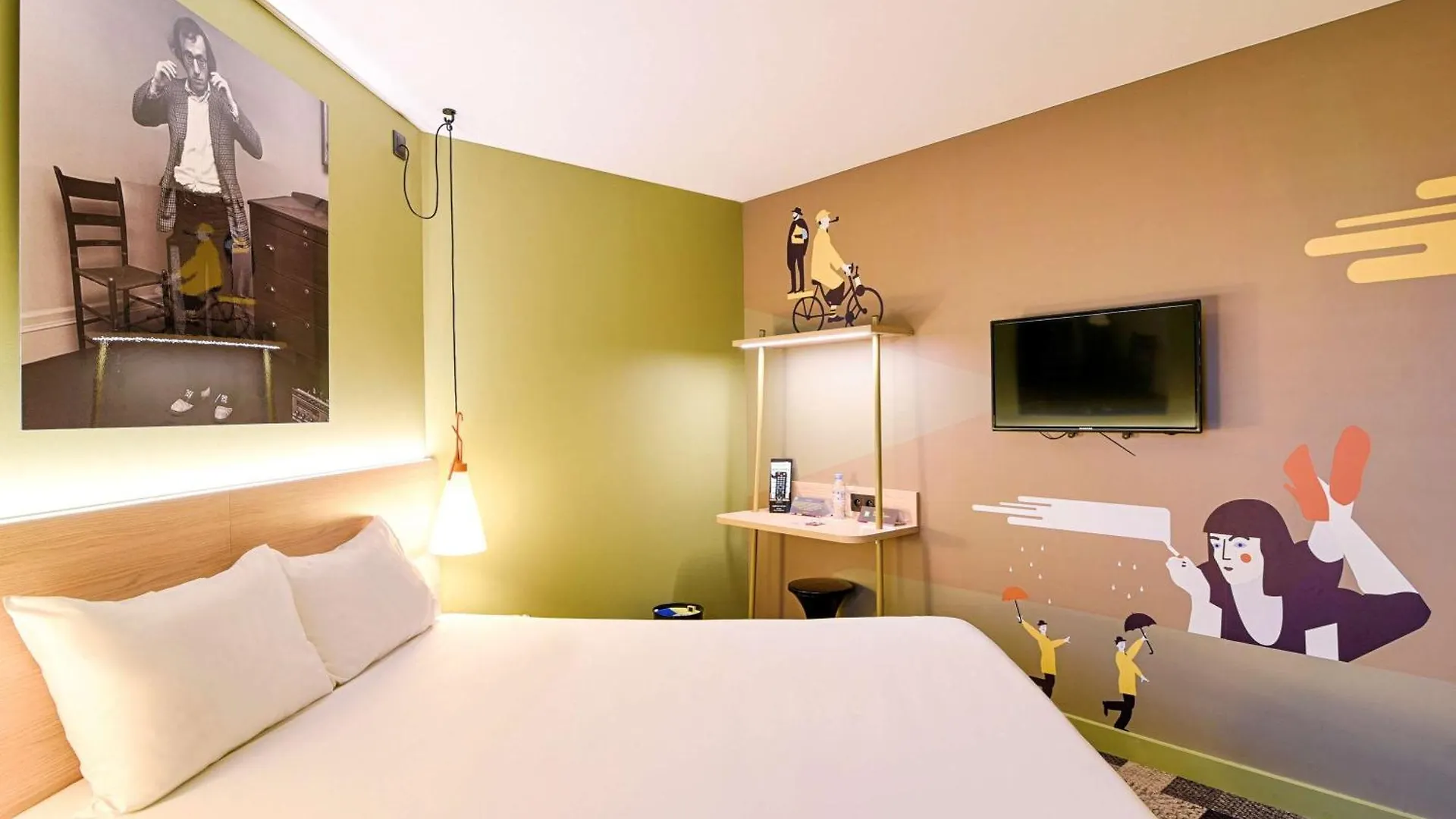 Hotel Ibis Styles Lyon Centre Confluence 3*,